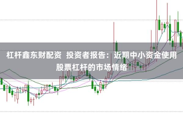 杠杆鑫东财配资  投资者报告：近期中小资金使用股票杠杆的市场情绪